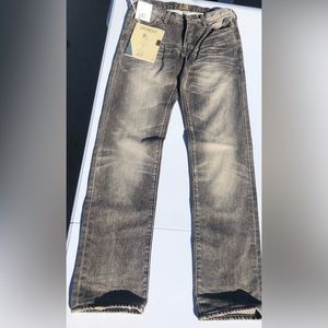 PRPS jeans size 31.  Jeans are new with tags.  Color is black diesel.  Cotton.